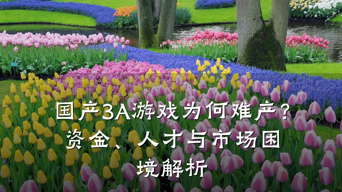 国产3A游戏为何难产?资金、人才与市场困境解析