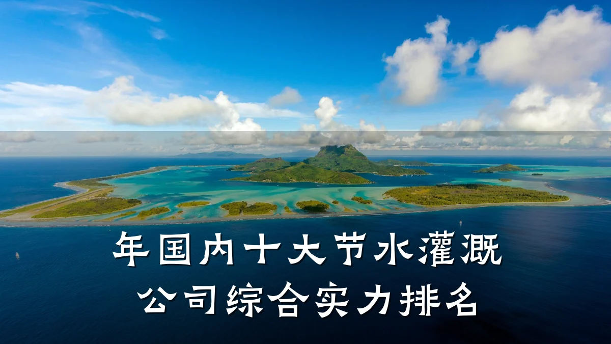 年国内十大节水灌溉公司综合实力排名