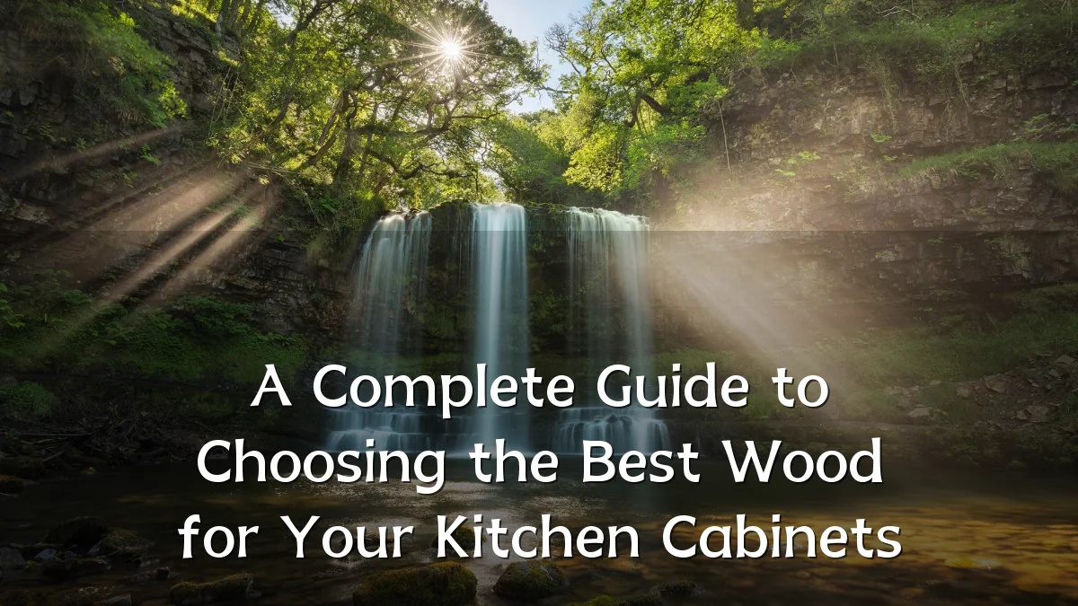 A Complete Guide to Choosing the Best Wood for Your Kitchen Cabinets