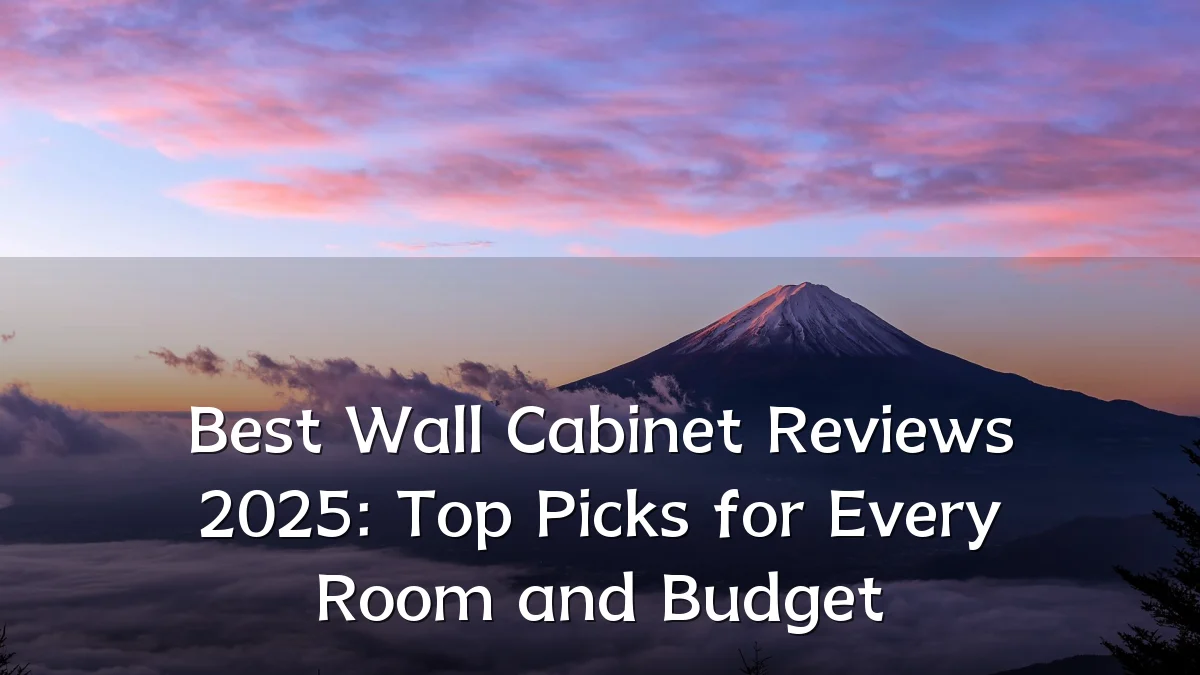 Best Wall Cabinet Reviews 2025: Top Picks for Every Room and Budget
