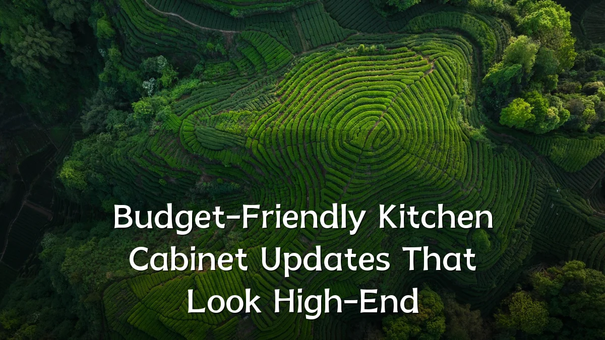 Budget-Friendly Kitchen Cabinet Updates That Look High-End