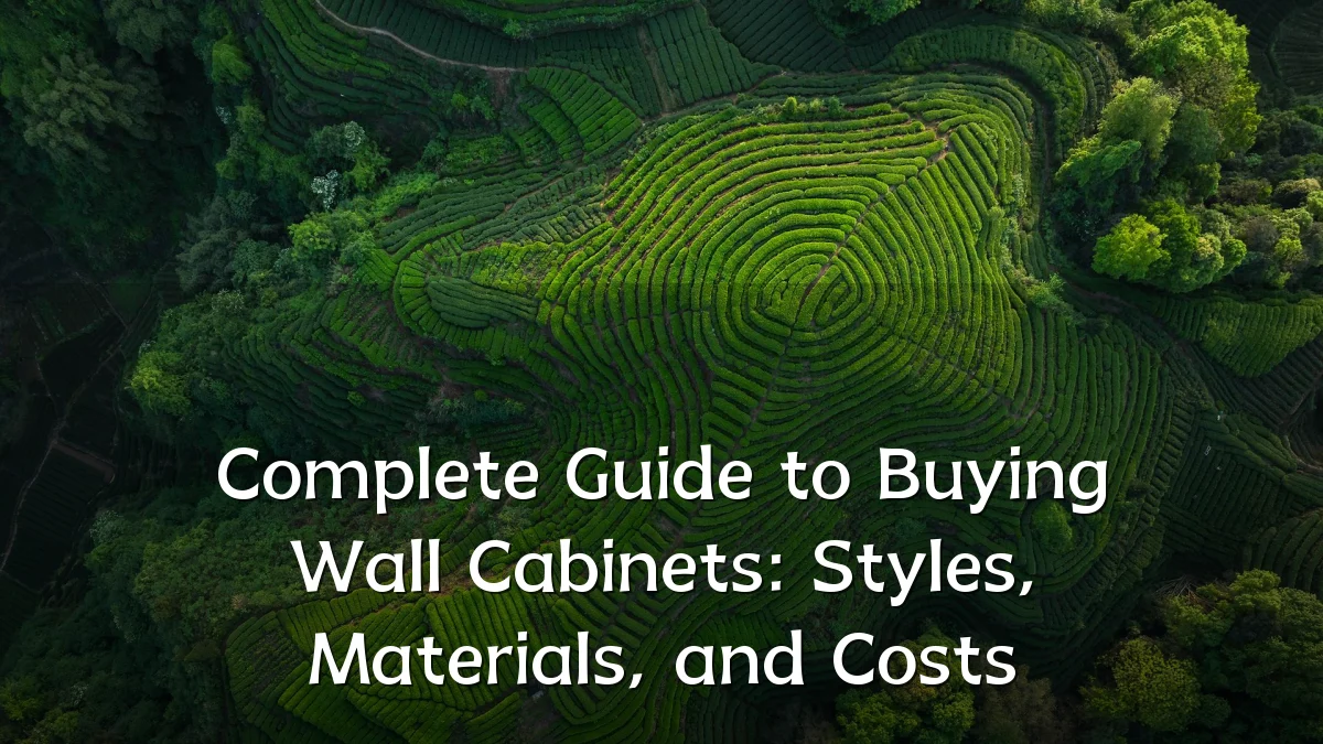 Complete Guide to Buying Wall Cabinets: Styles, Materials, and Costs