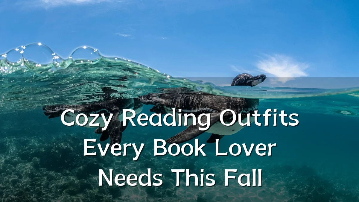 Cozy Reading Outfits Every Book Lover Needs This Fall