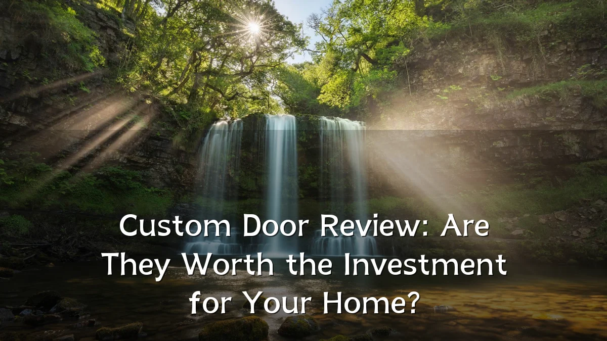 Custom Door Review: Are They Worth the Investment for Your Home?