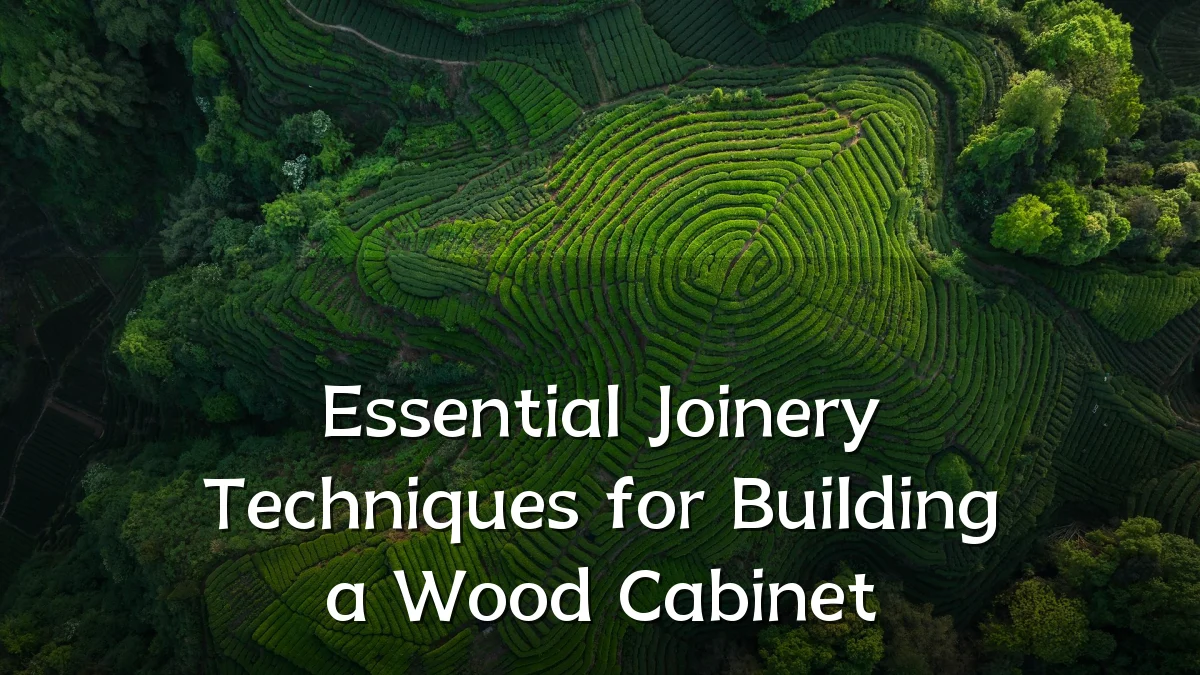 Essential Joinery Techniques for Building a Wood Cabinet