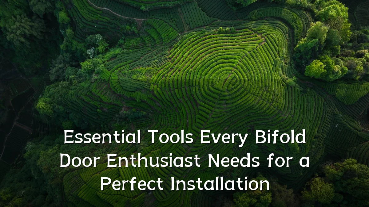 Essential Tools Every Bifold Door Enthusiast Needs for a Perfect Installation