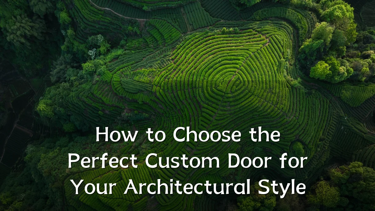 How to Choose the Perfect Custom Door for Your Architectural Style