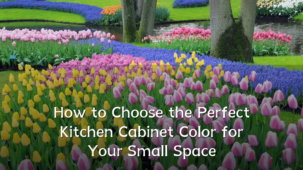 How to Choose the Perfect Kitchen Cabinet Color for Your Small Space