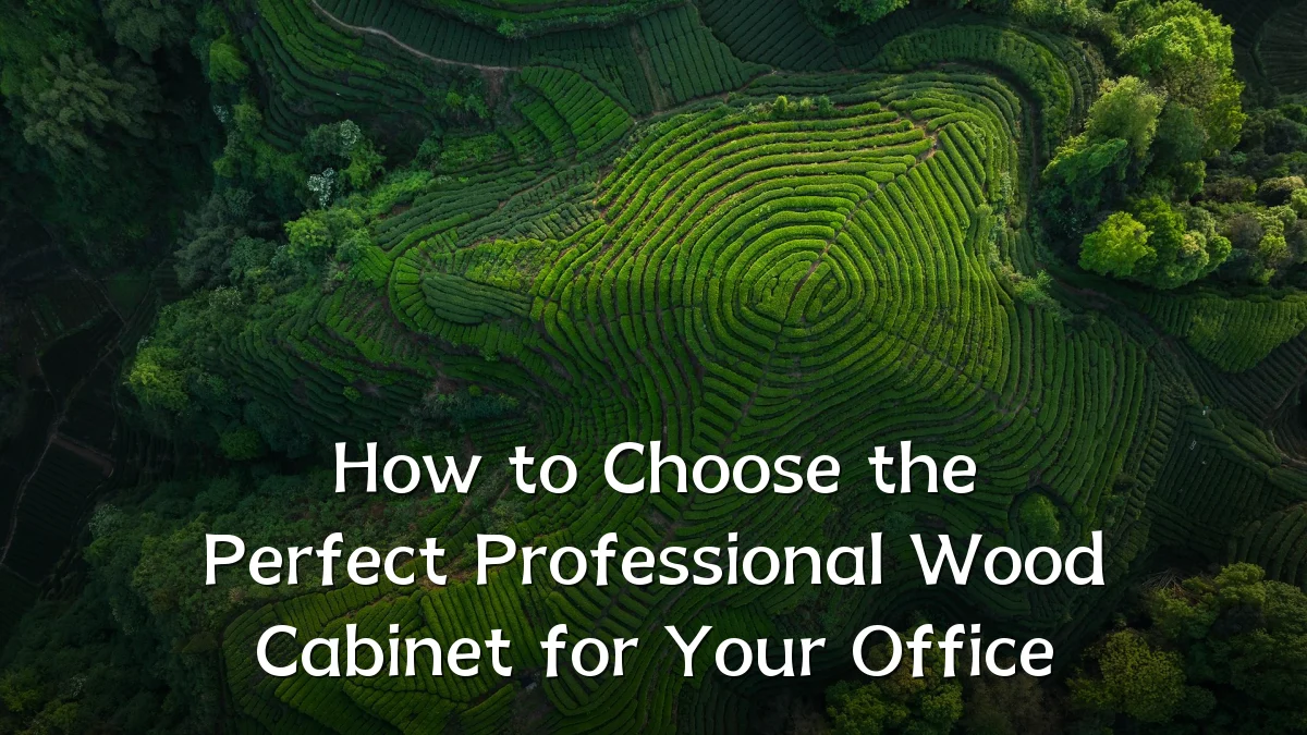 How to Choose the Perfect Professional Wood Cabinet for Your Office