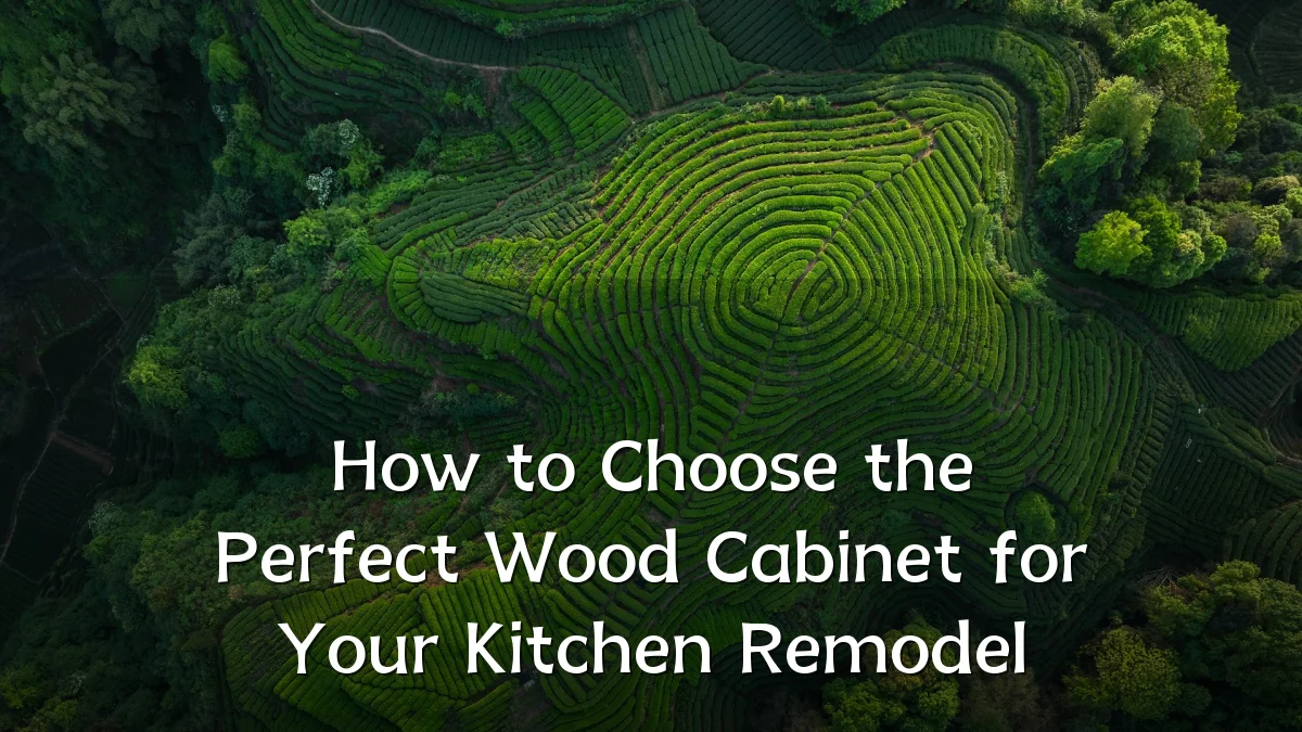 How to Choose the Perfect Wood Cabinet for Your Kitchen Remodel