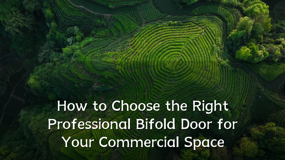 How to Choose the Right Professional Bifold Door for Your Commercial Space