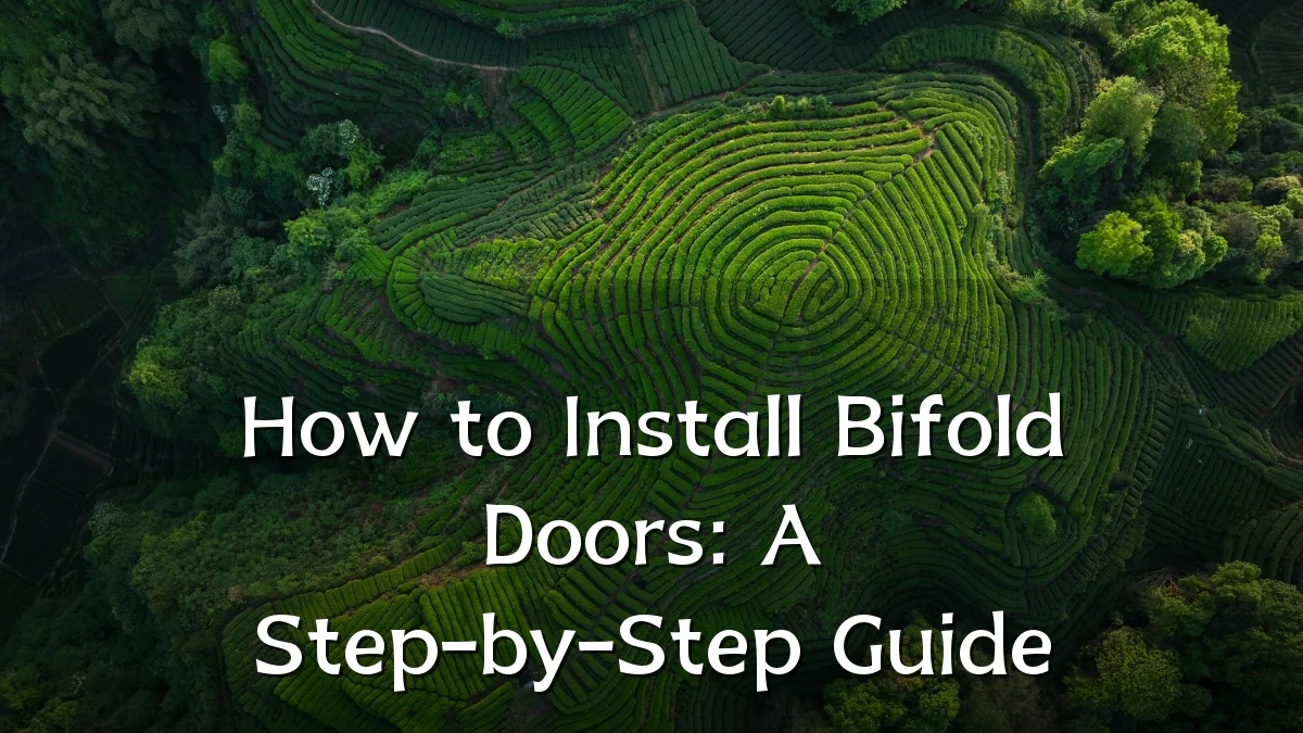 How to Install Bifold Doors: A Step-by-Step Guide