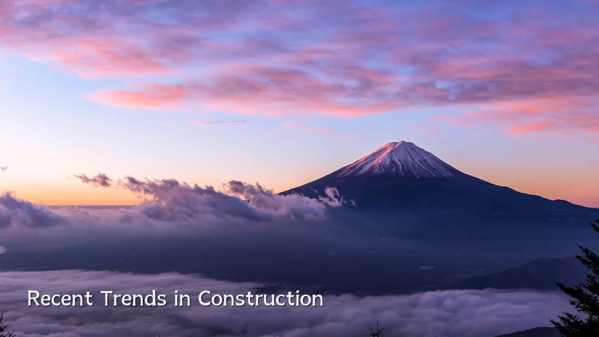 Recent Trends in Construction