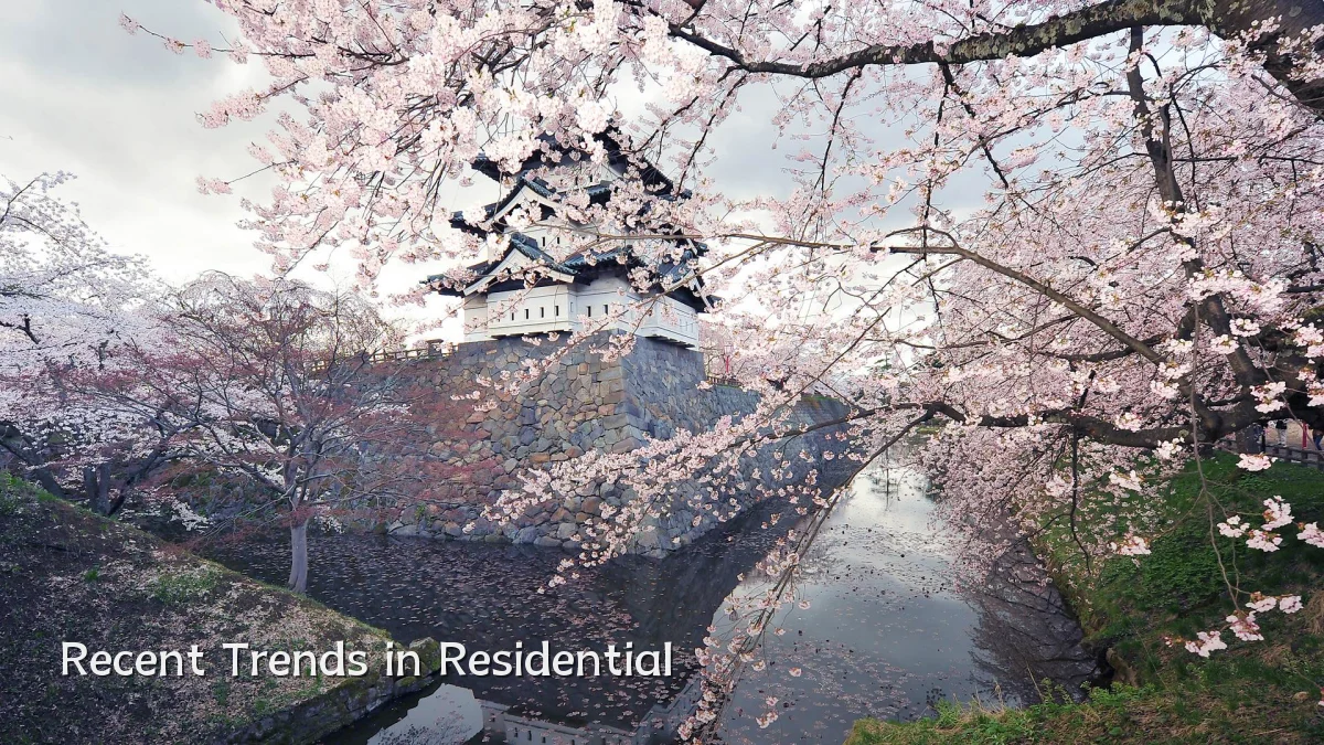 Recent Trends in Residential