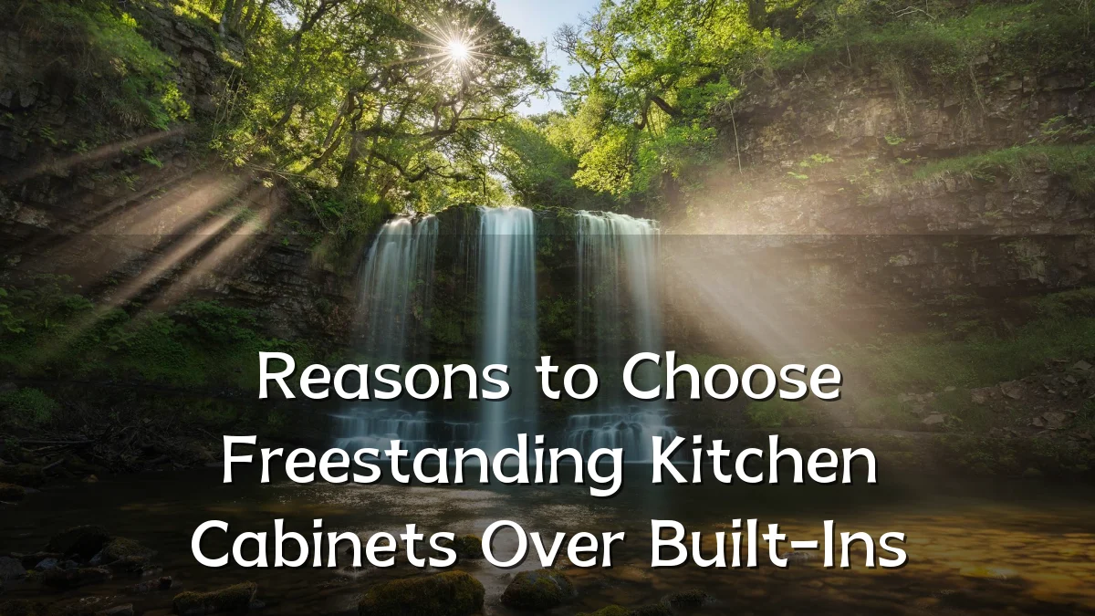 Reasons to Choose Freestanding Kitchen Cabinets Over Built-Ins