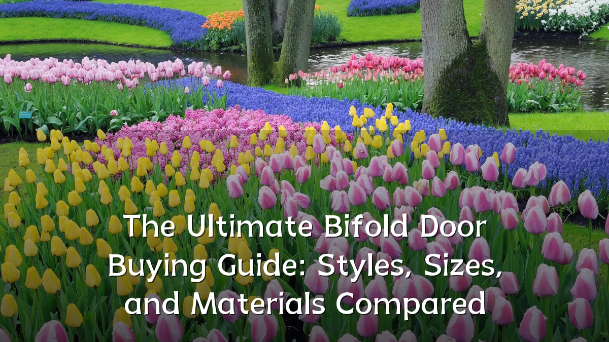 The Ultimate Bifold Door Buying Guide: Styles, Sizes, and Materials Compared