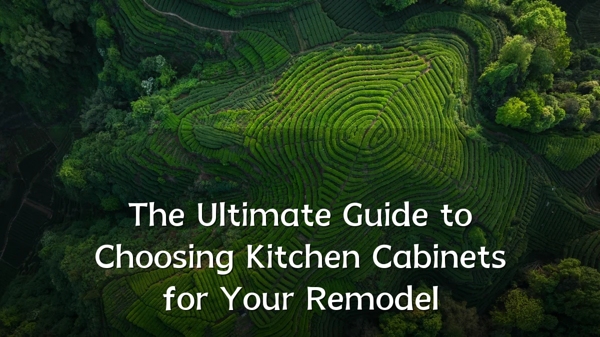 The Ultimate Guide to Choosing Kitchen Cabinets for Your Remodel