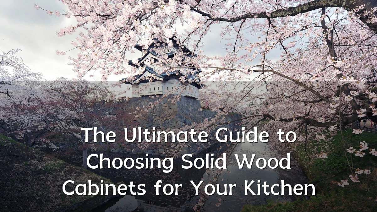 The Ultimate Guide to Choosing Solid Wood Cabinets for Your Kitchen