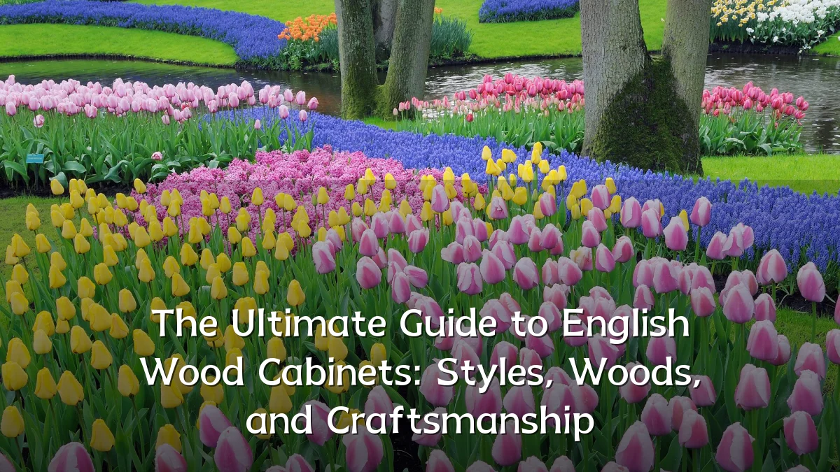 The Ultimate Guide to English Wood Cabinets: Styles, Woods, and Craftsmanship