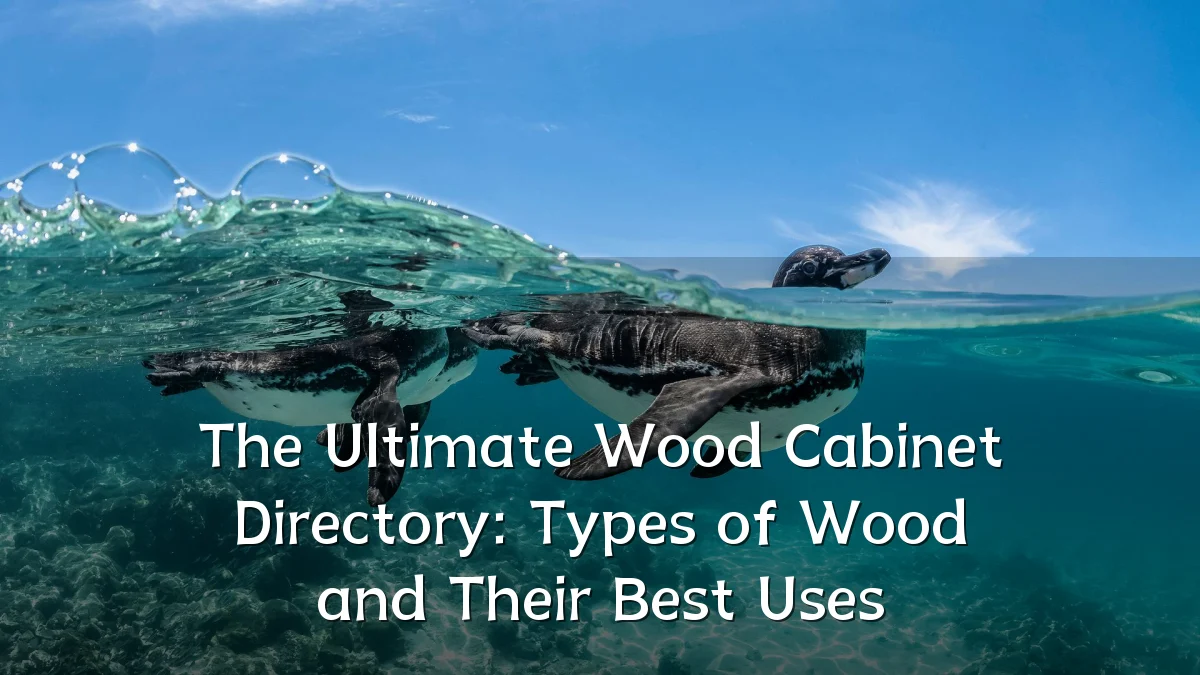 The Ultimate Wood Cabinet Directory: Types of Wood and Their Best Uses