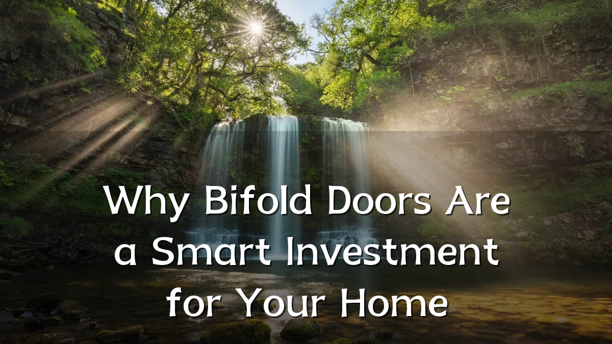 Why Bifold Doors Are a Smart Investment for Your Home