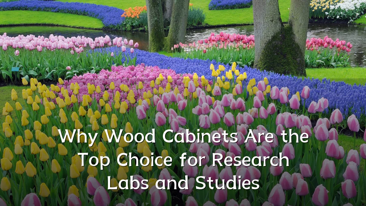 Why Wood Cabinets Are the Top Choice for Research Labs and Studies