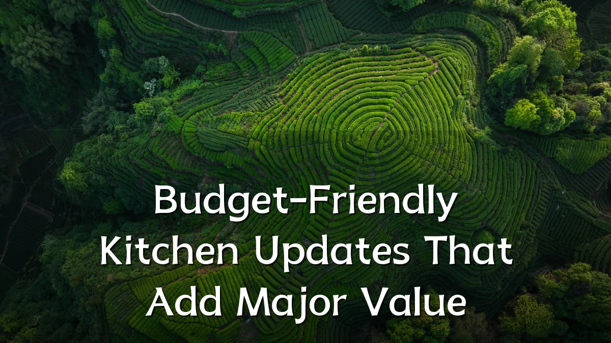 Budget-Friendly Kitchen Updates That Add Major Value