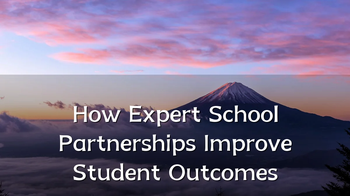 How Expert School Partnerships Improve Student Outcomes
