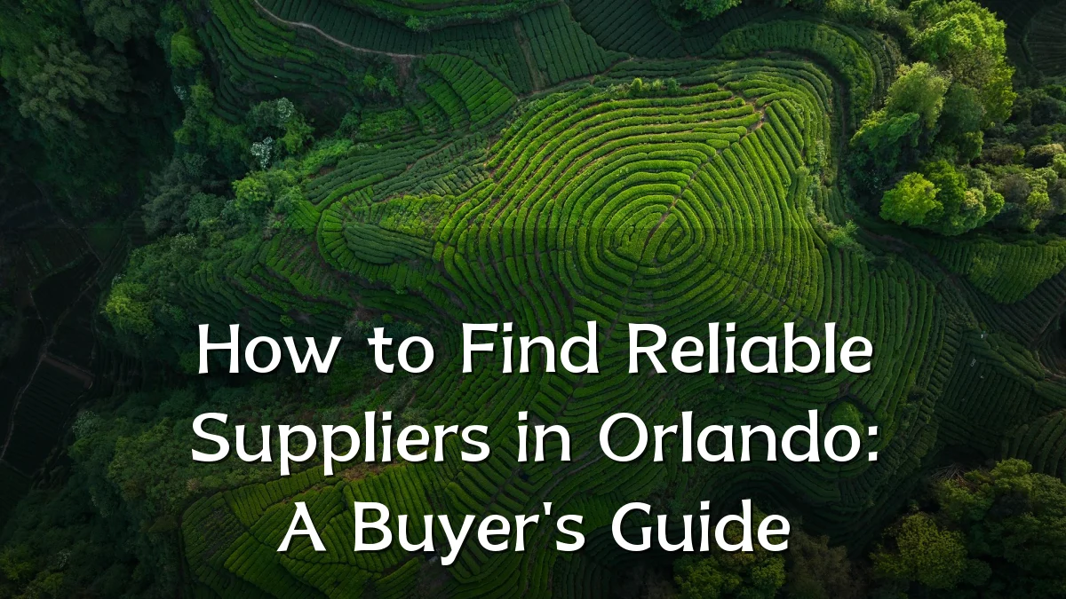 How to Find Reliable Suppliers in Orlando: A Buyer's Guide