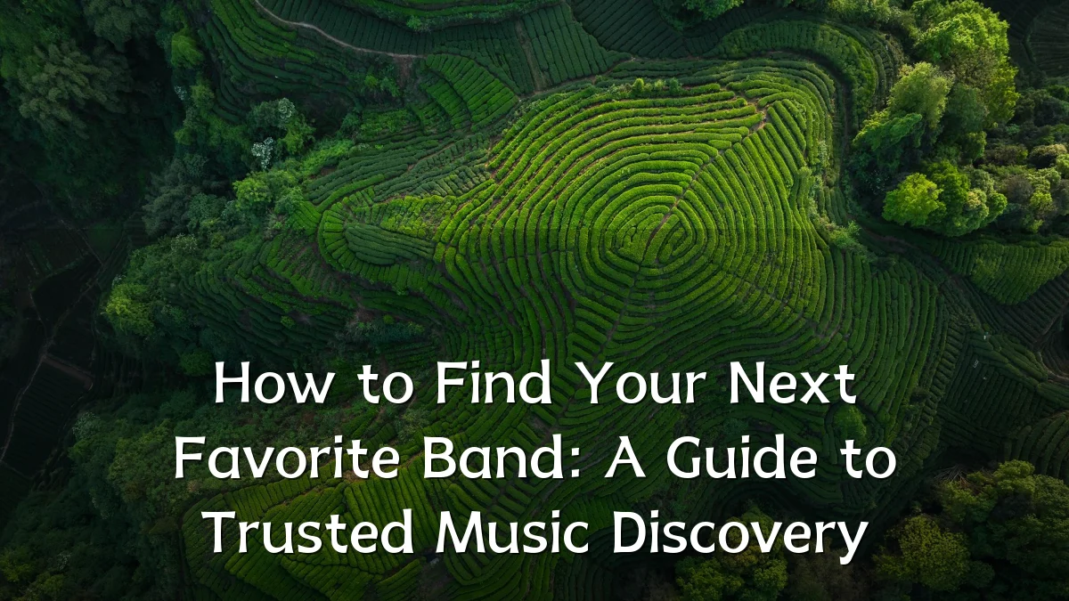 How to Find Your Next Favorite Band: A Guide to Trusted Music Discovery