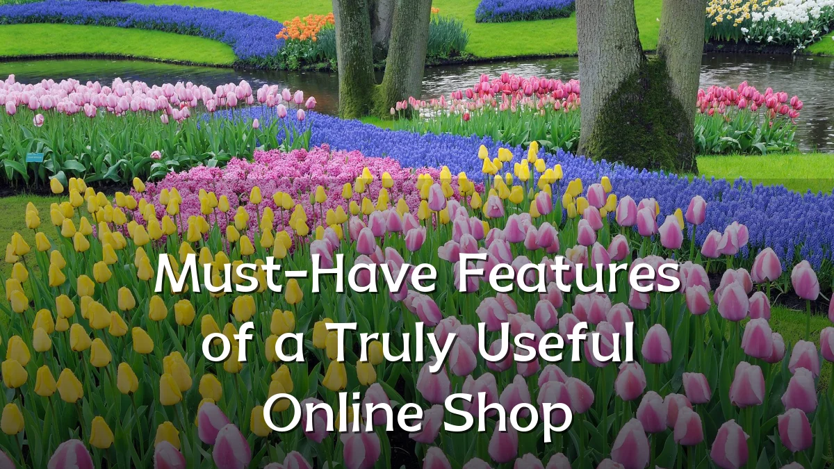 Must-Have Features of a Truly Useful Online Shop