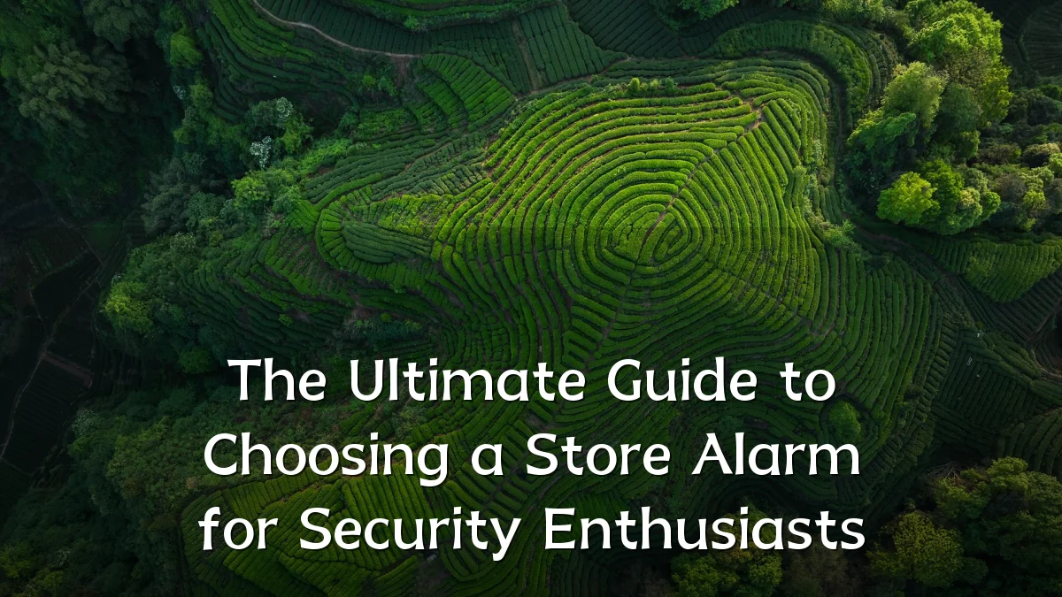 The Ultimate Guide to Choosing a Store Alarm for Security Enthusiasts