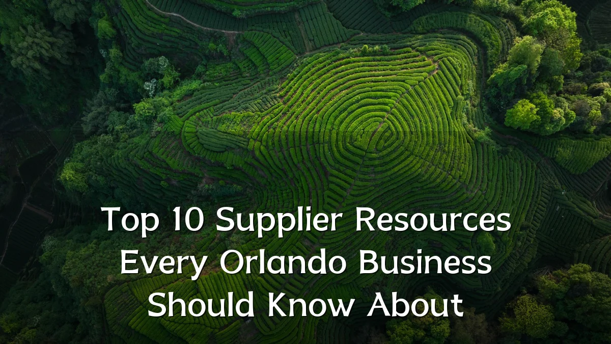 Top 10 Supplier Resources Every Orlando Business Should Know About