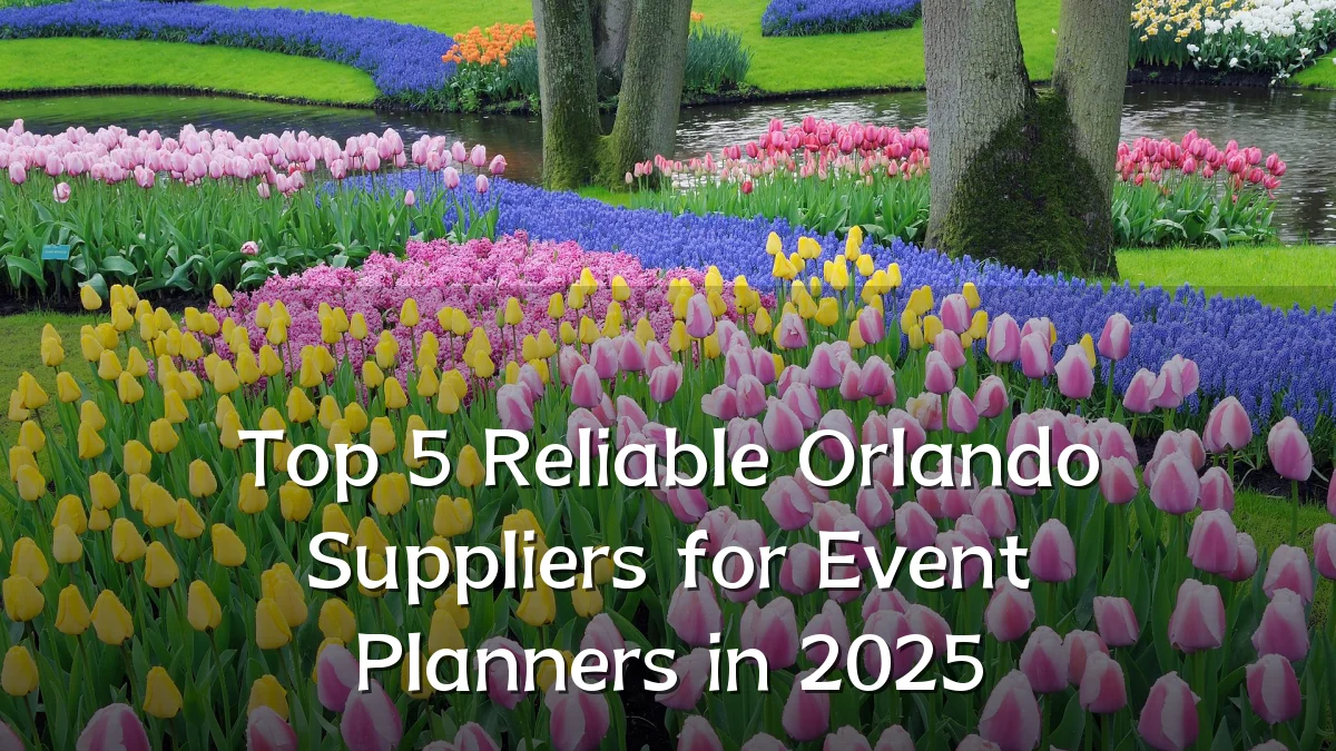 Top 5 Reliable Orlando Suppliers for Event Planners in 2025