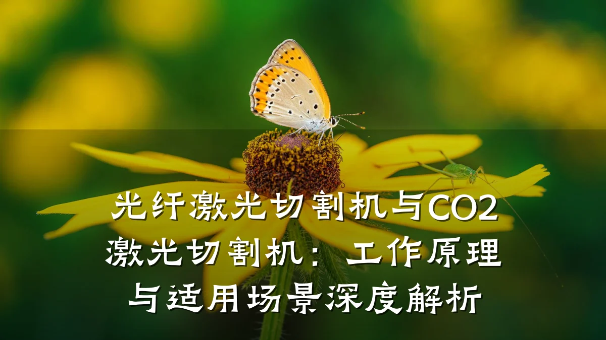 光纤激光切割机与CO2激光切割机:工作原理与适用场景深度解析