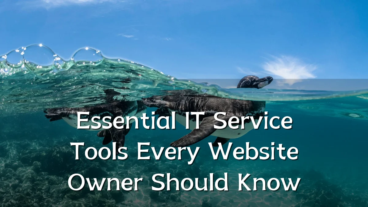 Essential IT Service Tools Every Website Owner Should Know