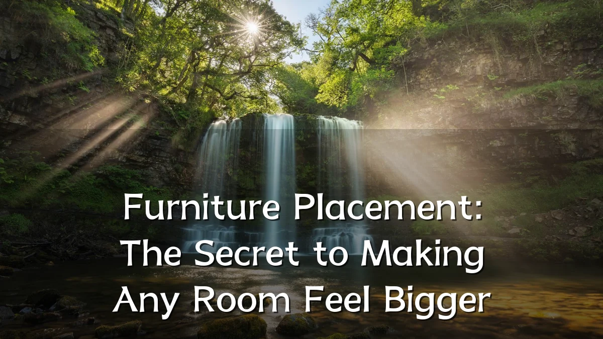 Furniture Placement: The Secret to Making Any Room Feel Bigger